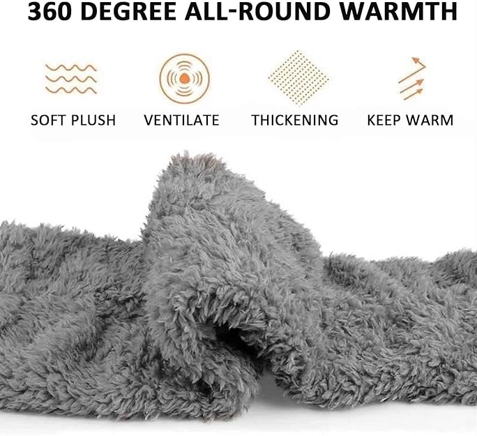 Unisex Winter Warm Socks – Cozy Relief for Cold Feet