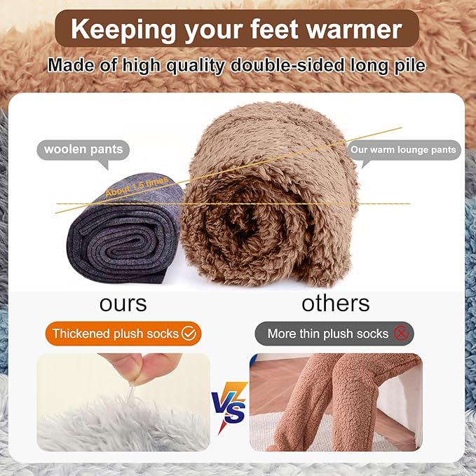 Unisex Winter Warm Socks – Cozy Relief for Cold Feet