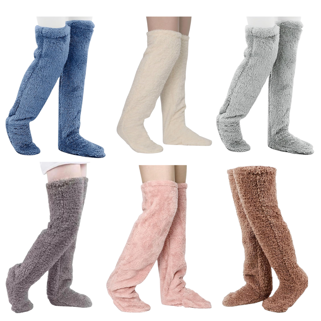 Unisex Winter Warm Socks – Cozy Relief for Cold Feet